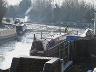 Grand Union Canal Marsworth Junction